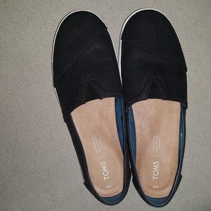 Toms Avalon Slip On Sz 9